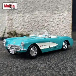 1957 Chevrolet Corvette 1:24 Scale Model 9 Scd9a5c8bce57491992f8ed0149e32d07s