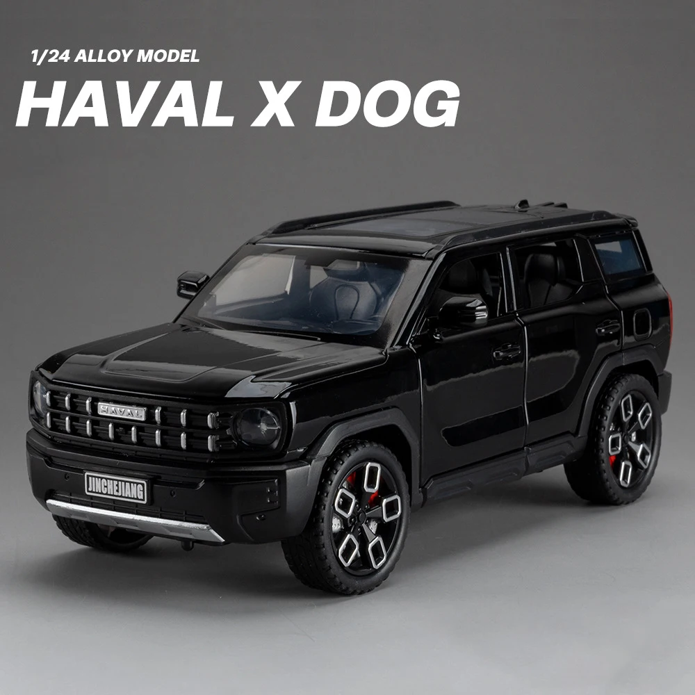 1:24 Alloy Haval Kugou SUV Model Car 3 1:24 Alloy Haval Kugou SUV Model Car - Image 3