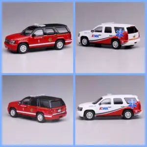 Chevrolet Tahoe AMR Off-road Rescue Model 1:64 6 Scdb68c72c2a7488591229ed4e465764bF