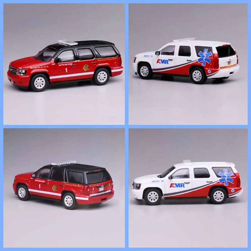 Chevrolet Tahoe AMR Off-road Rescue Model 1:64 2 Chevrolet Tahoe AMR Off-road Rescue Model 1:64 - Image 2