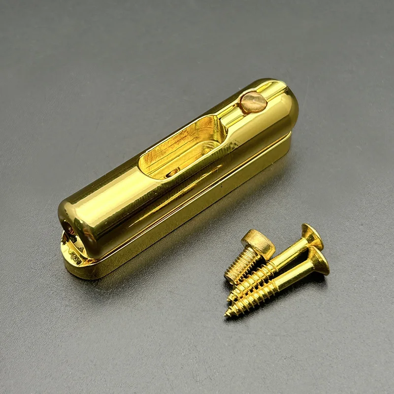 Set of 4 Individual Guitar Brass Bridges 7 Set of 4 Individual Guitar Brass Bridges - Image 7