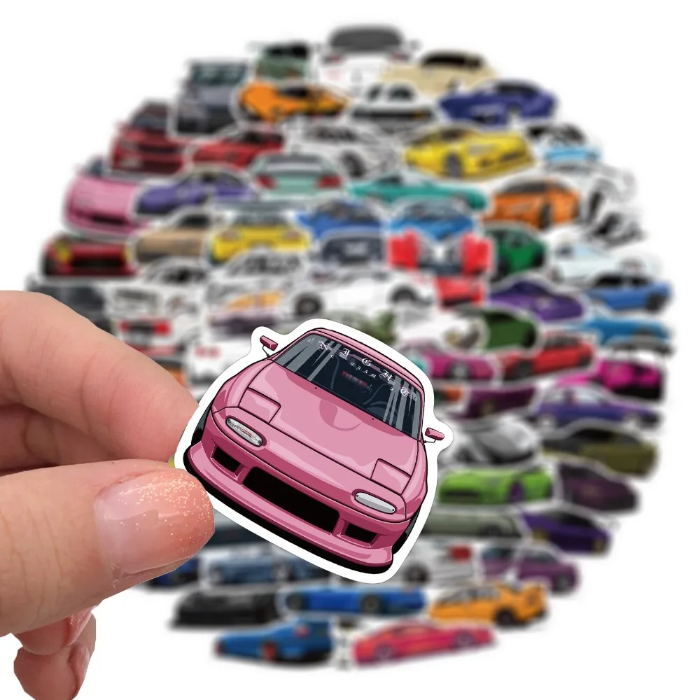 100 Car-Themed Stickers for Personalization 2 100 Car-Themed Stickers for Personalization - Image 2