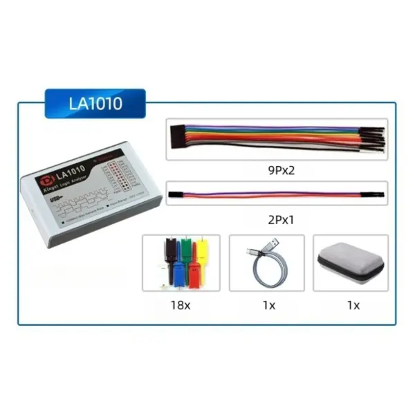 New Kingst LA1010 16-Channel USB Logic Analyzer - Image 4