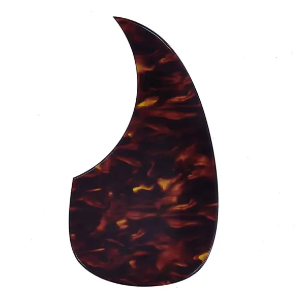Custom Acoustic Guitar Pickguard Teardrop Shape - Image 14