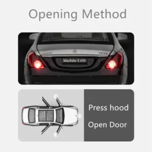 1:32 Maybach S650 Diecast Model Luxury Car 14 Sce1ebb1f666544468cacd8b8b1a75a6dV