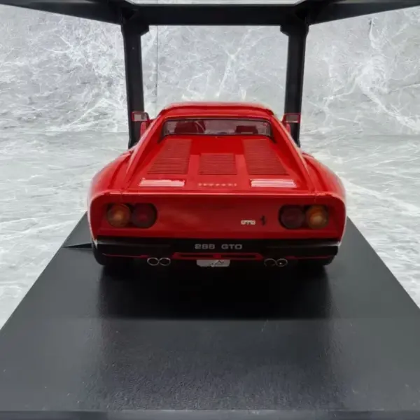 Ferrari 288 GTO 1:18 Scale Diecast Model - Image 6