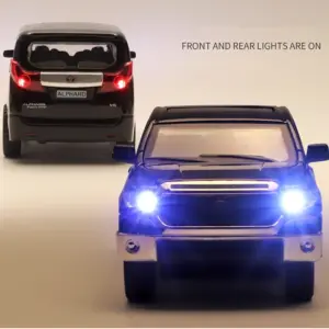 1:32 Scale Black Toyota Tundra Diecast Model 8 Sce5ba86fd1624a4d85cc4d423535e0b53