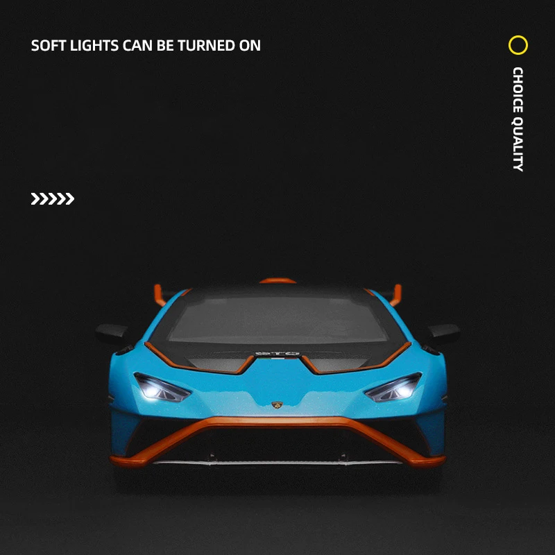 1:32 Scale Lamborghini Huracan STO Diecast Model 5 1:32 Scale Lamborghini Huracan STO Diecast Model - Image 5