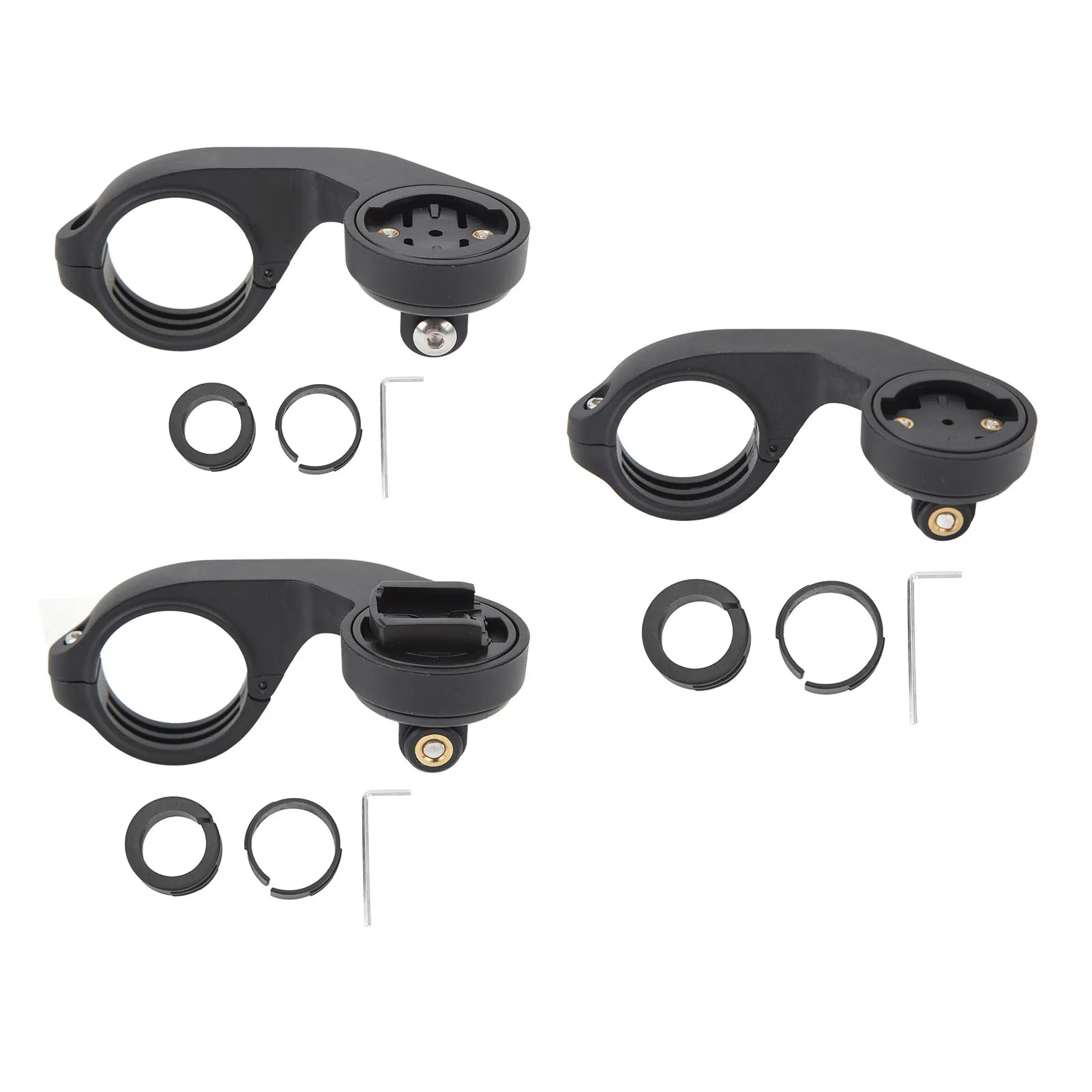 Bike Computer Mount Compatible with 25.4mm, 31.8mm, 35mm Handlebars 2 Bike Computer Mount Compatible with 25.4mm, 31.8mm, 35mm Handlebars - Image 2