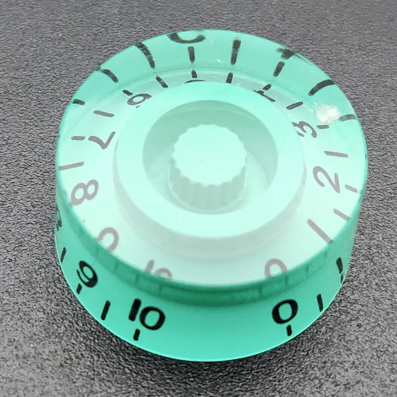 Colorful Acrylic Guitar Knobs Set of 12 16 Colorful Acrylic Guitar Knobs Set of 12 - Image 16