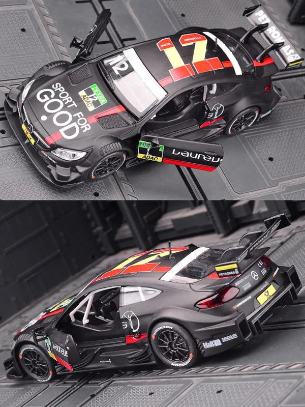 1:32 Mercedes-Benz C63 DTM Rally Car Model 2 1:32 Mercedes-Benz C63 DTM Rally Car Model - Image 2