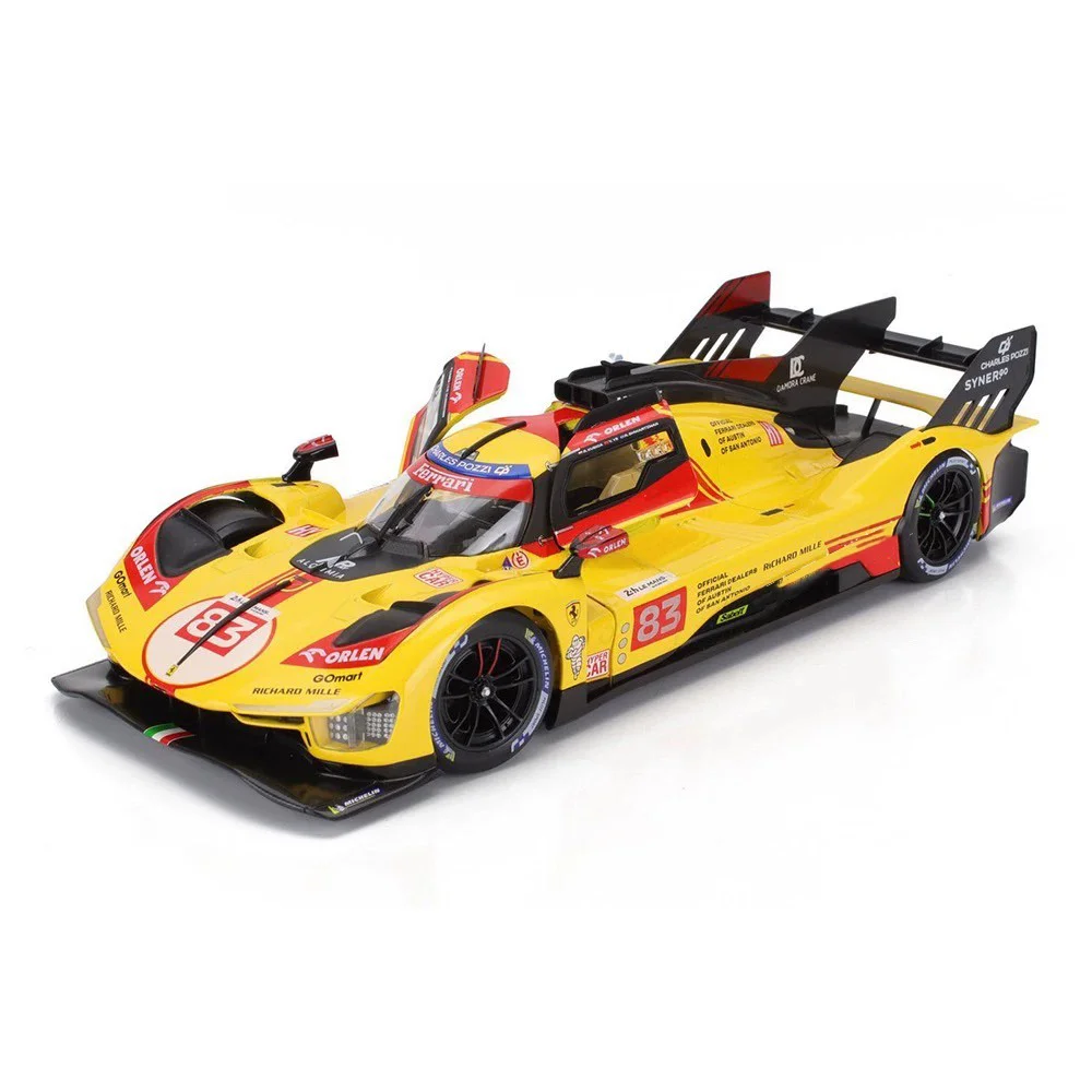 Bburago 1:18 Diecast Ferrari 499p Model 2 Bburago 1:18 Diecast Ferrari 499p Model - Image 2