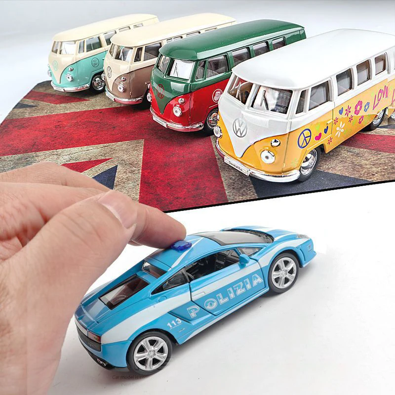 WELLY 1:36 Scale Volkswagen Diecast Model 7 WELLY 1:36 Scale Volkswagen Diecast Model - Image 7