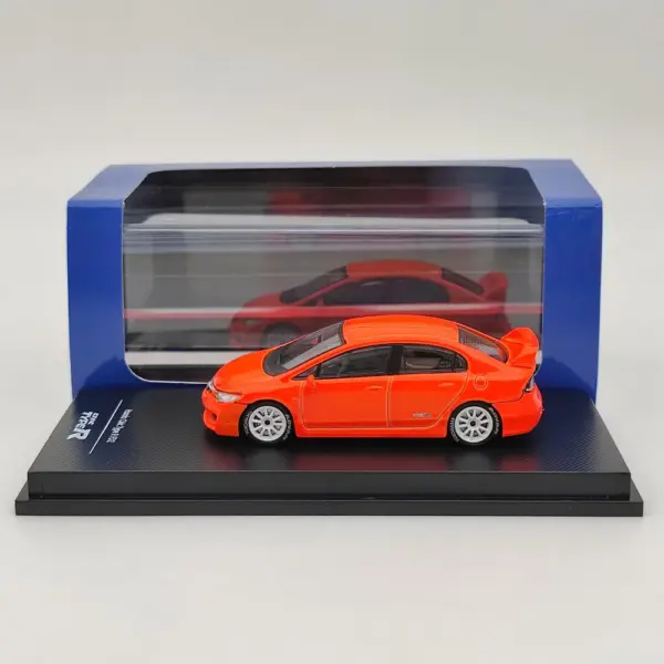 1:64 Scale White Type R FD2 Diecast Model Car - Image 4