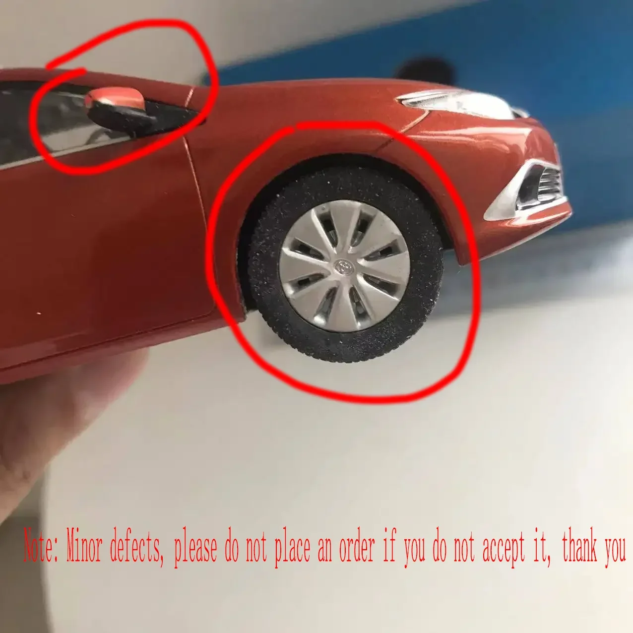 1/30 Scale Toyota Auris Diecast Model Collectible 6 1/30 Scale Toyota Auris Diecast Model Collectible - Image 6