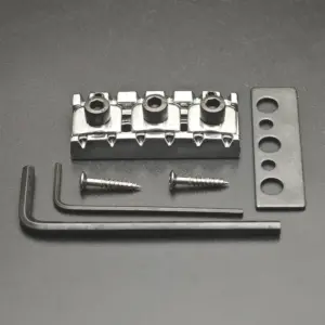 Metal Adjustable Guitar Locking Nut 42.5mm x 16mm 14 Scefcf238af1540beb78e29ee3956e4d9S