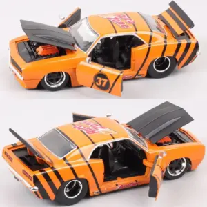 1969 Chevrolet Camaro Diecast Model 1:24 Scale 8 Scf056c596cd54551a374332a03dd6f9co