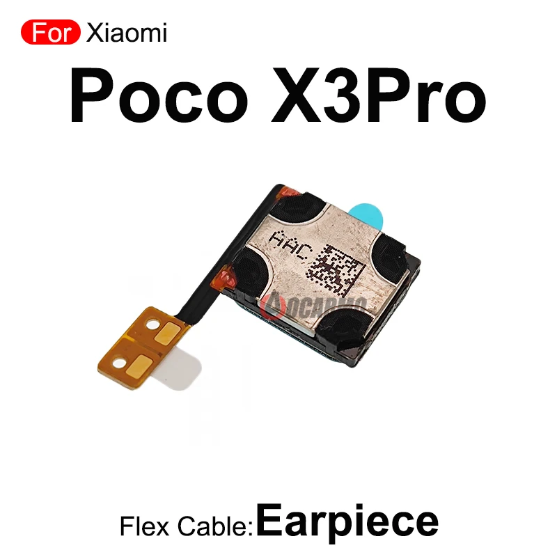 Xiaomi Poco X3 X3 Pro Earpiece & Speaker Set 8 Xiaomi Poco X3 X3 Pro Earpiece & Speaker Set - Image 8