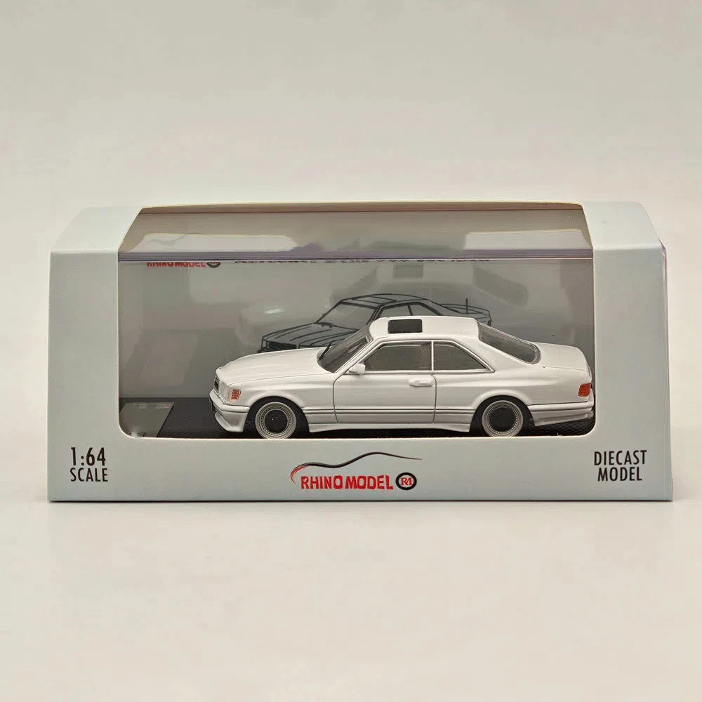 RHINO MODEL 1:64 Diecast Luxury Car Collection 5 RHINO MODEL 1:64 Diecast Luxury Car Collection - Image 5