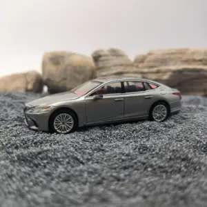 MASDI 1:64 Glossy Black Alloy Car Model 17 Scf31056565254b3e997f5f4bac02ab11v