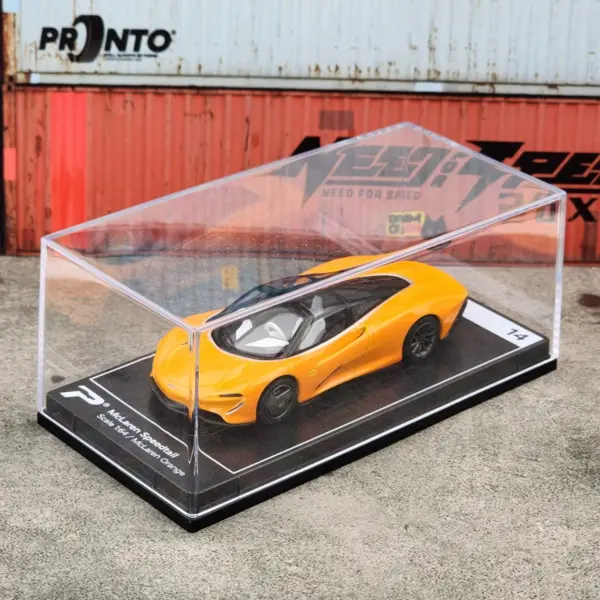 PosterCars 1/64 Bugatti Chiron Diecast Model - Image 3