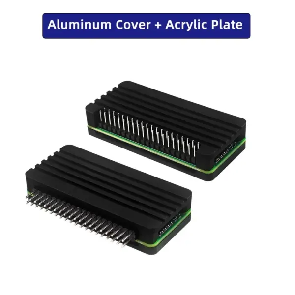 Raspberry Pi Zero 2 W Aluminum Case with Cooling - Image 4