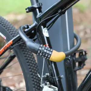 U-Shaped Bicycle Lock with 5-Digit Combination 11 Scf45df1d141e4f348e21debde18dece8H