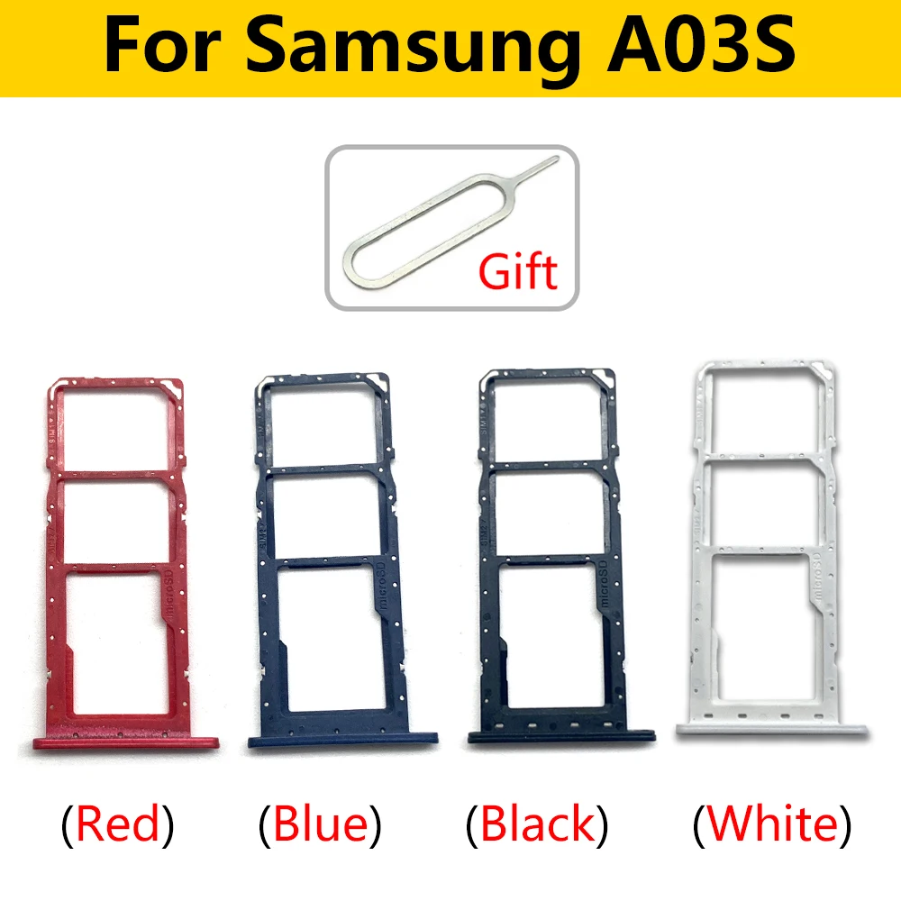 Samsung SIM Card Tray for A02S, A03 Models 3 Samsung SIM Card Tray for A02S, A03 Models - Image 3