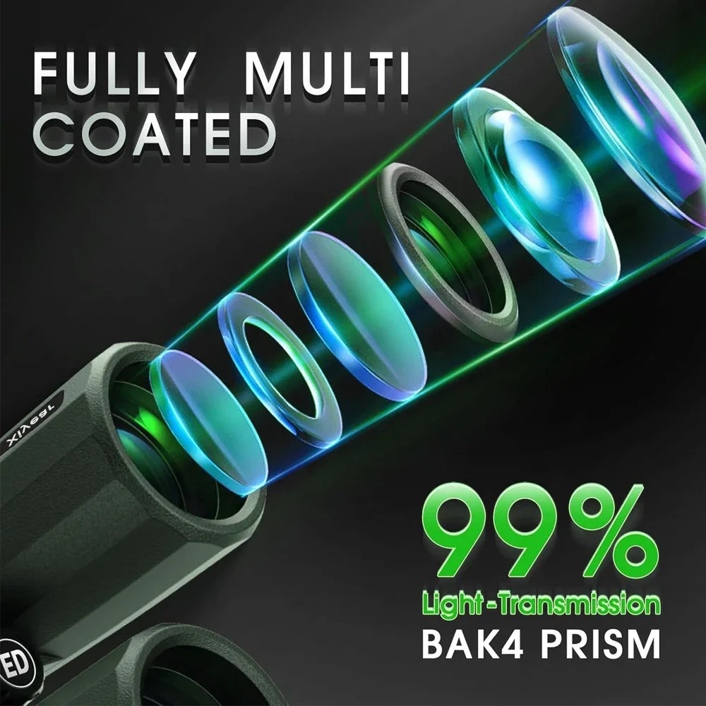 10X42 Waterproof HD Binoculars for Outdoor Use 12 10X42 Waterproof HD Binoculars for Outdoor Use - Image 12