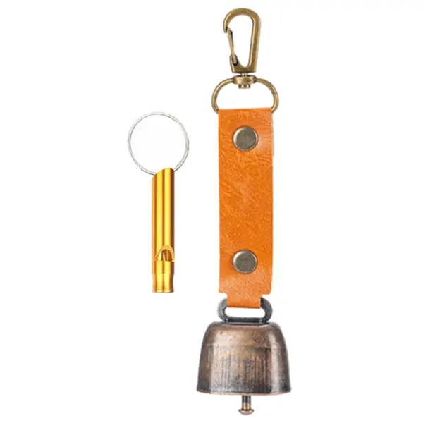 Loud Bear Bell with Emergency Whistle Set - Image 7