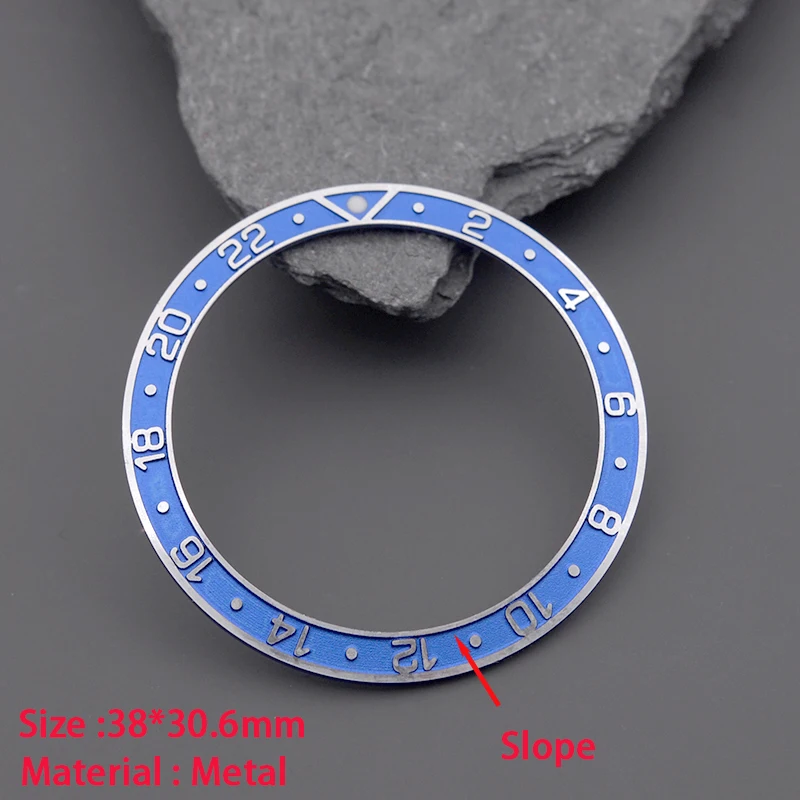 Metal Watch Bezel Inserts for 40mm Watches 8 Metal Watch Bezel Inserts for 40mm Watches - Image 8