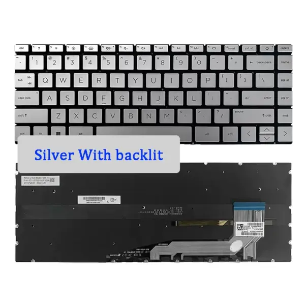 HP Laptop Keyboard Replacement for Models 13-BE 14-EH - Image 2
