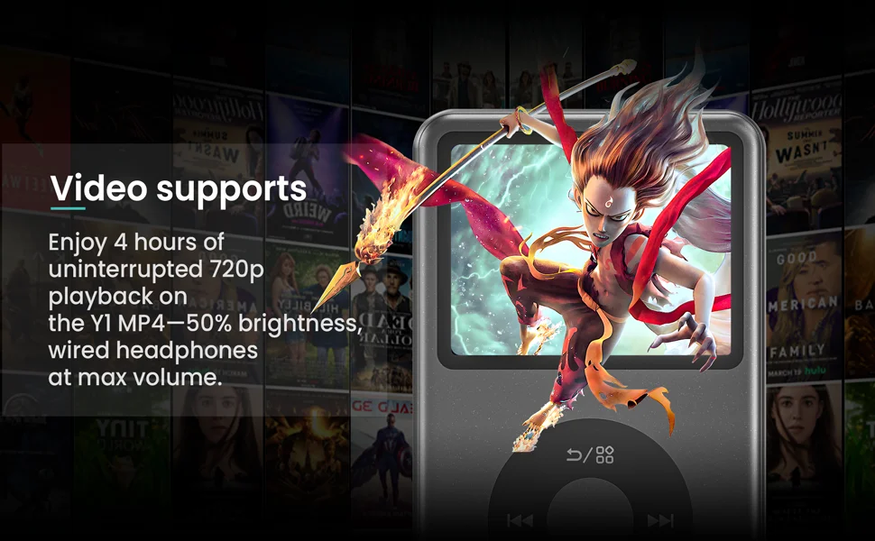 INNIOASIS 128GB Silver MP3 Player with Bluetooth 15 INNIOASIS 128GB Silver MP3 Player with Bluetooth - Image 15