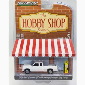 1991 GMC Sonoma ST Model with Vintage Gas Pump 7 Scfb3c8e4bd3248308c4cc3256d488af1G