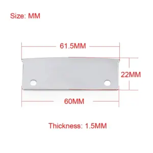 Set of 10 Chrome Polepieces for Mini Humbuckers 10 Scfb4041c7f604d138f5dd98ee8ba070fQ