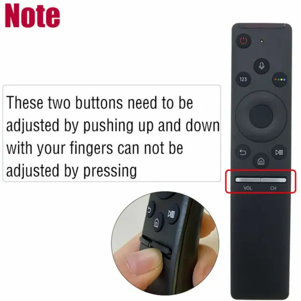 Samsung Bluetooth Voice Remote Control BN59-01266A - Image 5