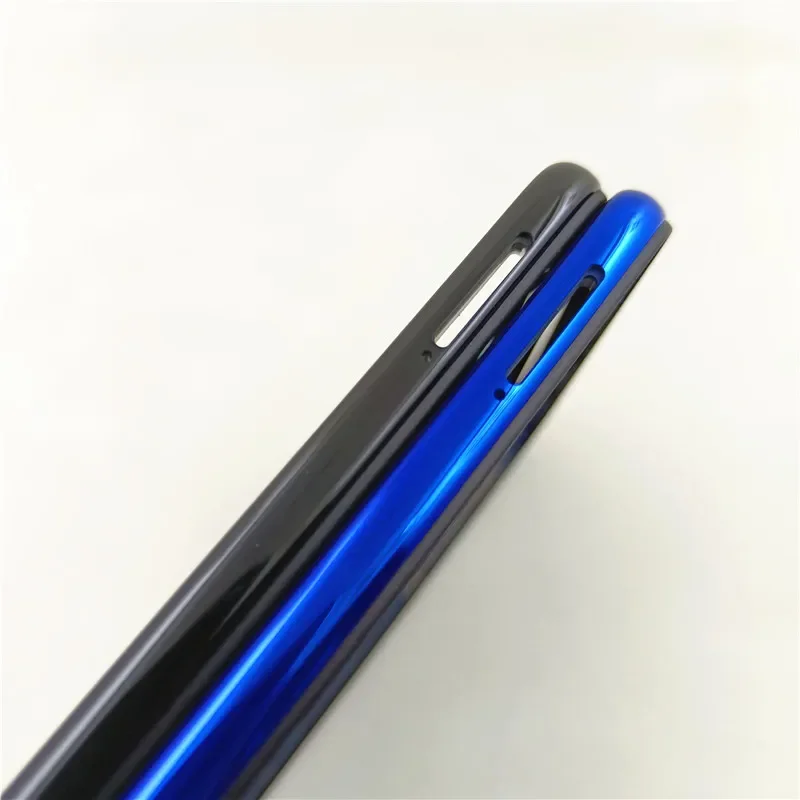 Xiaomi Redmi Note 7 Glass Back Cover Blue 4 Xiaomi Redmi Note 7 Glass Back Cover Blue - Image 4