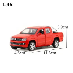 1:46 Scale Volkswagen Amarok Diecast Model Car 10 Scff911d6cfb742578786fbb935a66f53M