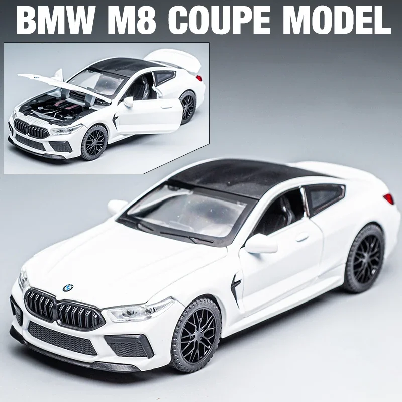 1:32 Scale BMW M8 Diecast Model Car 2 1:32 Scale BMW M8 Diecast Model Car - Image 2