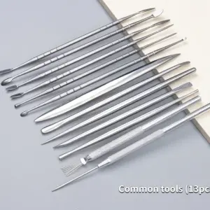 Pottery Sculpture Spatula Stainless Steel WP-231013 46 Sd006bdb45abd4c1da609dbf6f0feecf2A