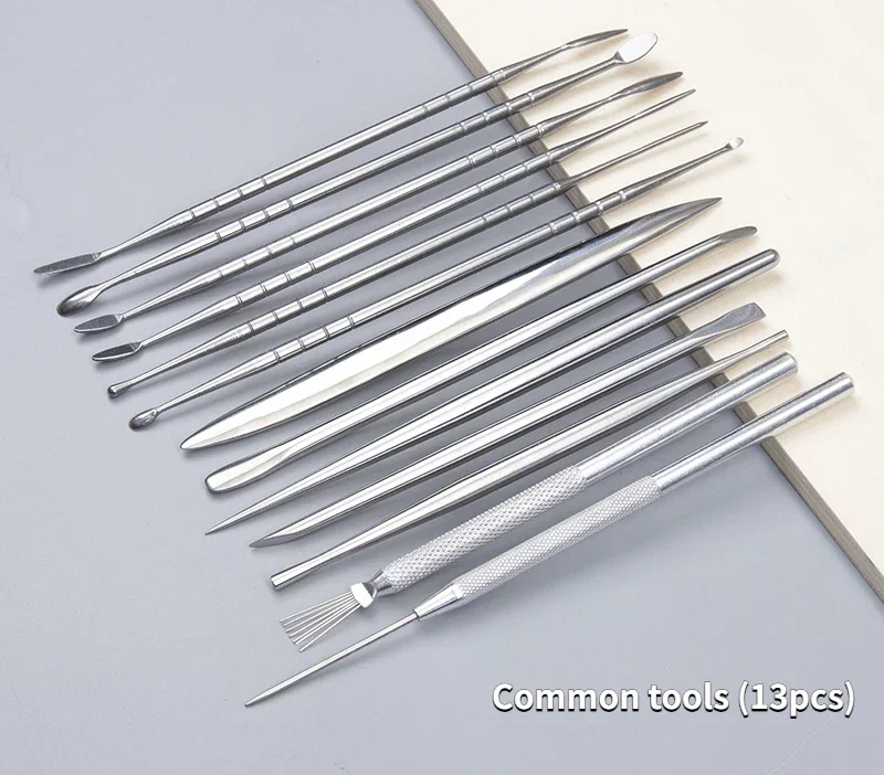 Pottery Sculpture Spatula Stainless Steel WP-231013 17 Pottery Sculpture Spatula Stainless Steel WP-231013 - Image 17