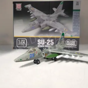 1:72 Scale SU-25 Fighter Model Kit 7 Sd0113bc1671142a7ad3a6c941858ef63q