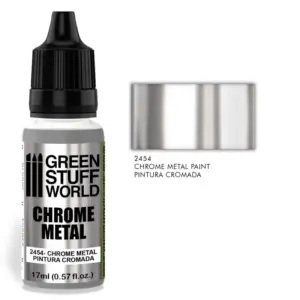 Chrome Metal Paint for Model Detailing 17ml 24 Sd0214c8bfc0749149801b7b270287b07e
