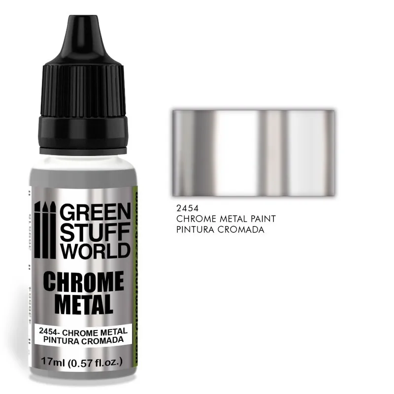 Chrome Metal Paint for Model Detailing 17ml 11 Chrome Metal Paint for Model Detailing 17ml - Image 11