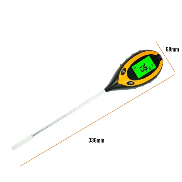 4-in-1 Digital Soil pH Meter Tester - Image 3