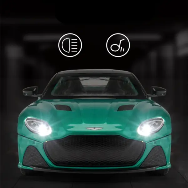 1:24 Scale Aston Martin DBS Superleggera Model - Image 3