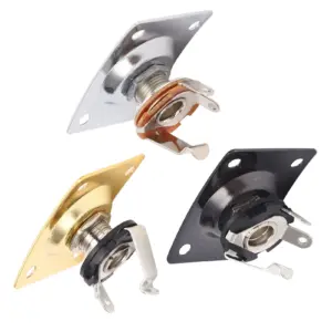 Electric Guitar Jack Output Plate for PRS Telecaster 11 Sd03466d52ec94ad192853cd6c7f6527dM