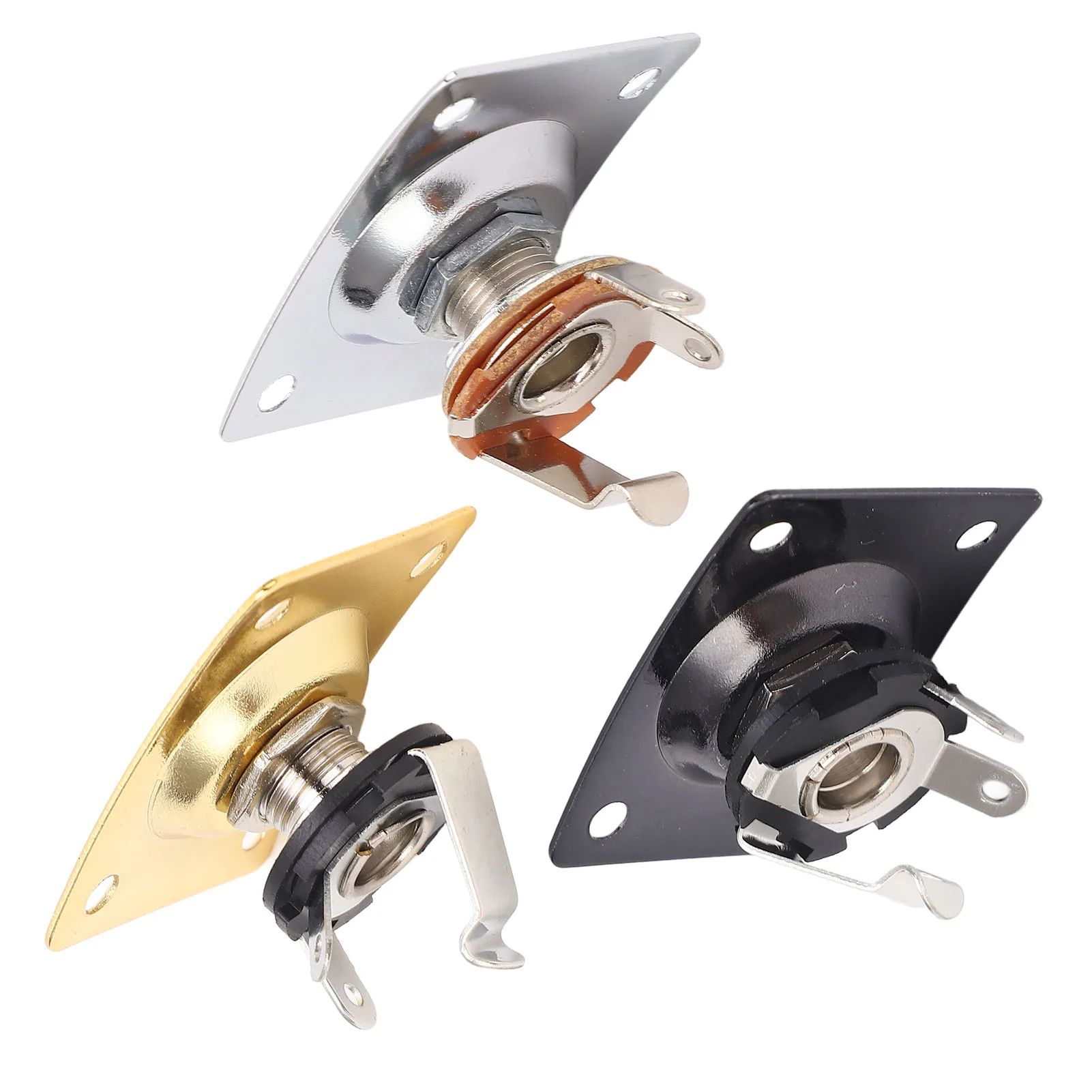 Electric Guitar Jack Output Plate for PRS Telecaster 3 Electric Guitar Jack Output Plate for PRS Telecaster - Image 3