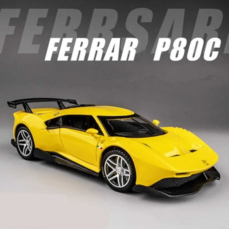 1/32 Laferrari P80C Diecast Metal Model Car 9 1/32 Laferrari P80C Diecast Metal Model Car - Image 9