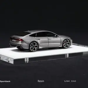 Audi RS7 Sportback 1:64 Scale Model Collectible 82 Sd03a2910bd594f36a629fc36f1a4d556m